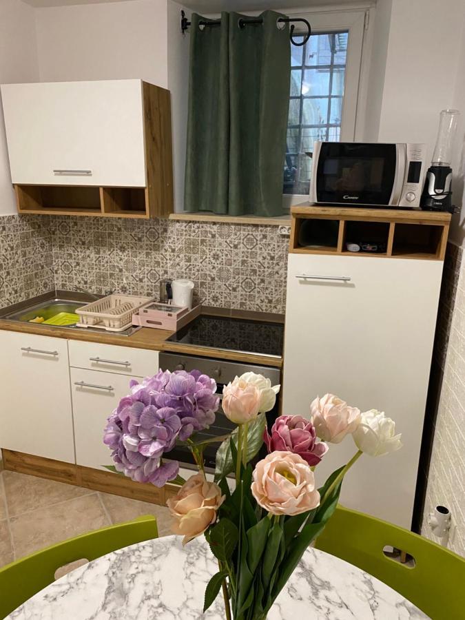 Appartement Studio Apartma Sara à Piran Extérieur photo